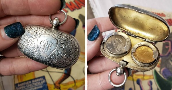 Interesting Finds In Thrift Shops (18 pics)
