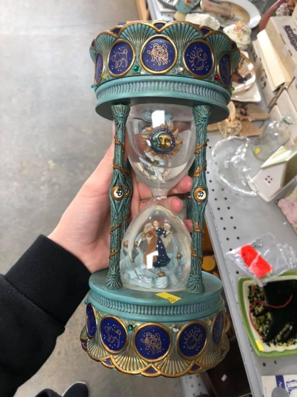 Interesting Finds In Thrift Shops (18 pics)