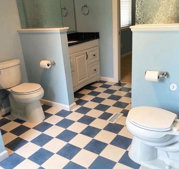 Restrooms With Unusual Design (19 pics)