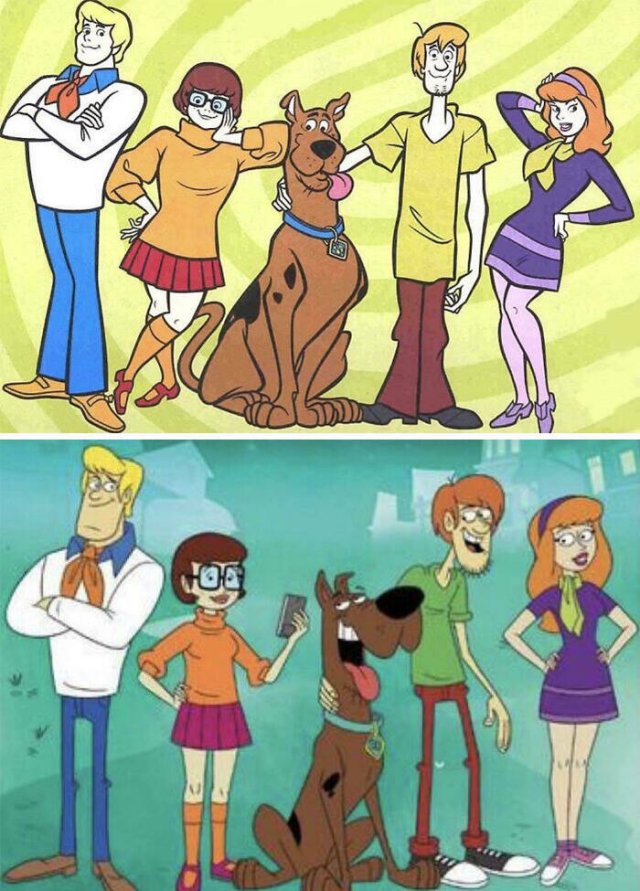 Weird Redesigns (39 pics)
