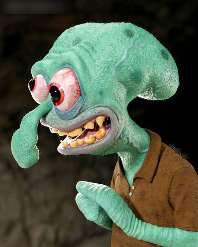 The Artist "Spoiled" Famous Characters (25 pics)