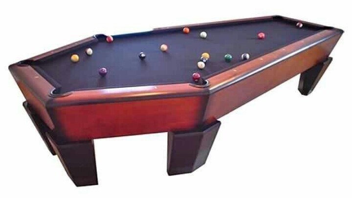 Unusual Billiard Tables (15 pics)