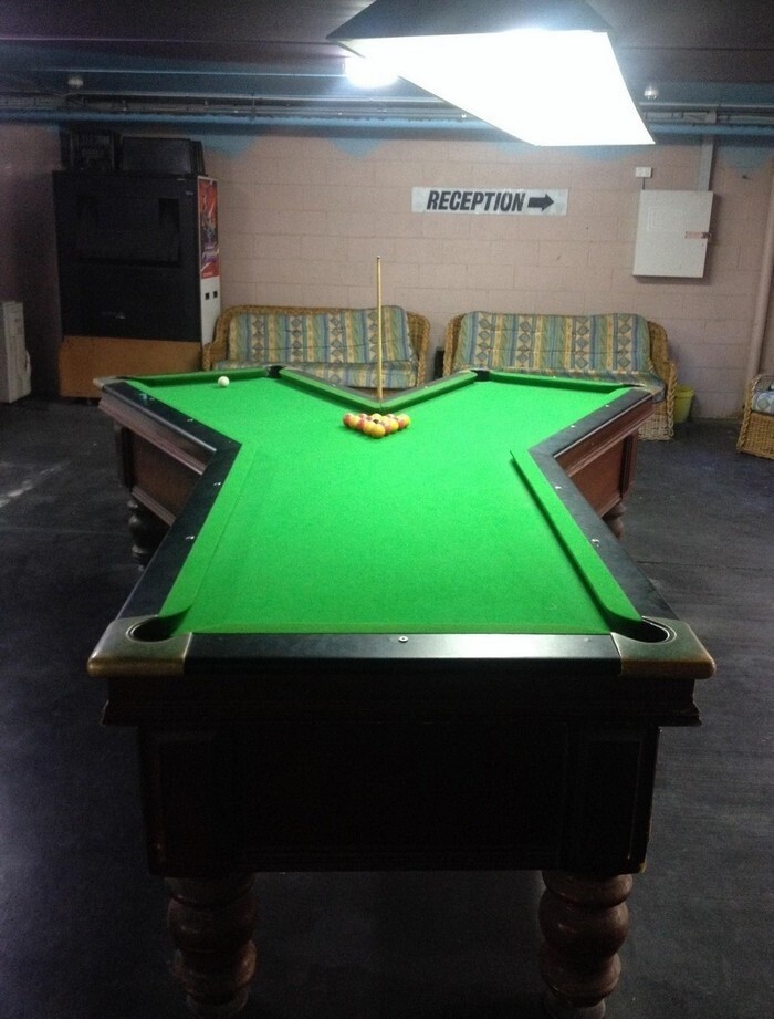 Unusual Billiard Tables (15 pics)