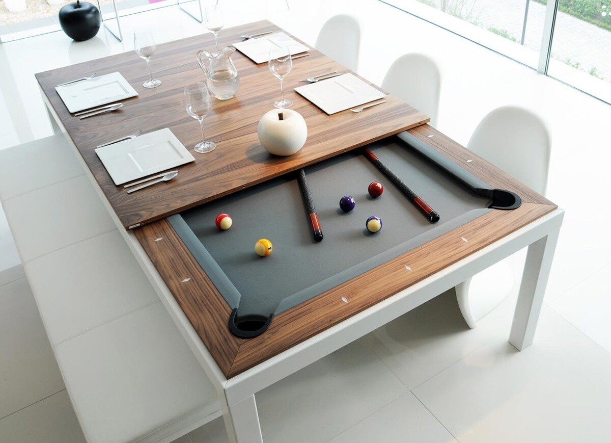 Unusual Billiard Tables (15 pics)