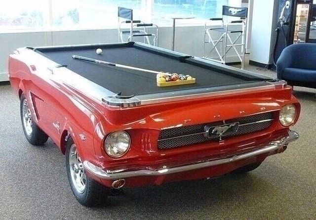 Unusual Billiard Tables (15 pics)