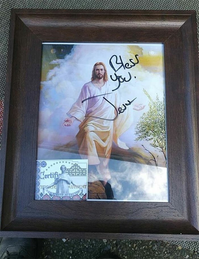 Strange Finds In Thrift Shops (15 pics)