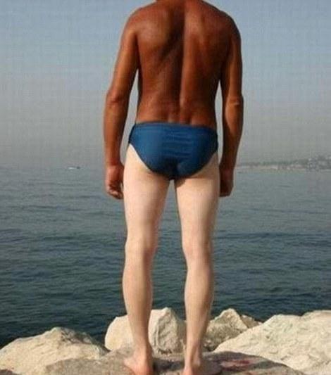 Weird And Funny Sunburns (18 pics)