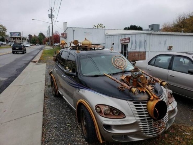 Crazy Cars (20 pics)