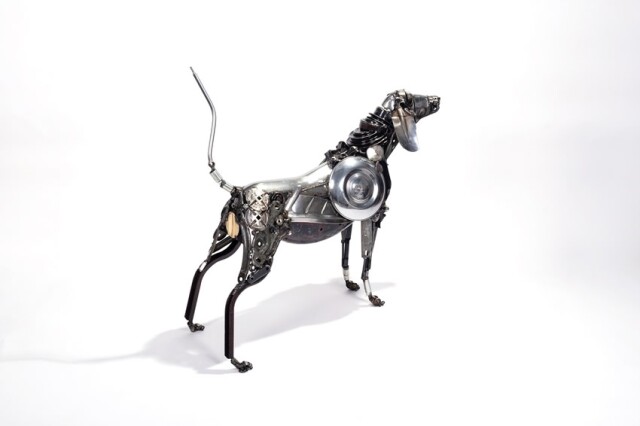 Interesting Metal Sculptures (18 pics)