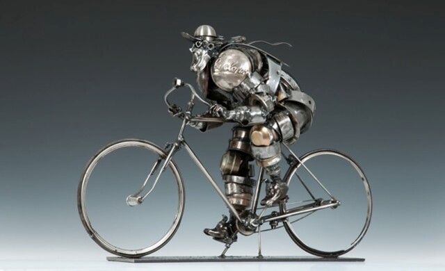 Interesting Metal Sculptures (18 pics)