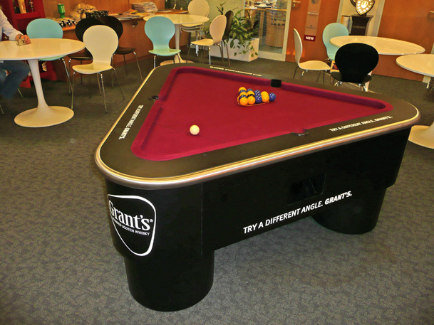 Unusual Billiard Tables (15 pics)