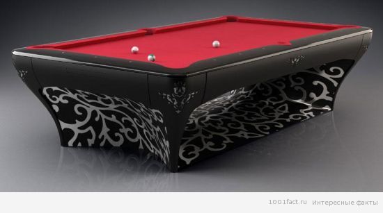 Unusual Billiard Tables (15 pics)