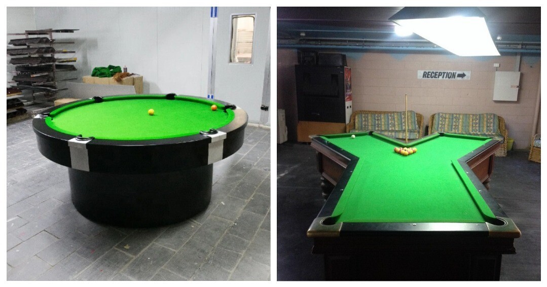 Unusual Billiard Tables (15 pics)