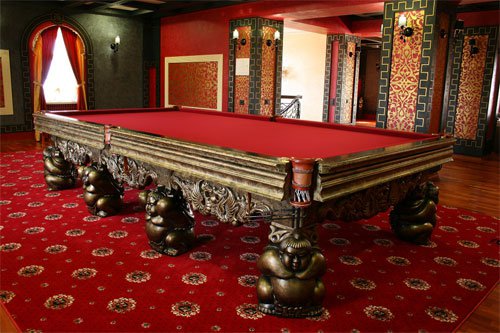 Unusual Billiard Tables (15 pics)