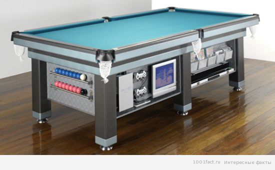 Unusual Billiard Tables (15 pics)