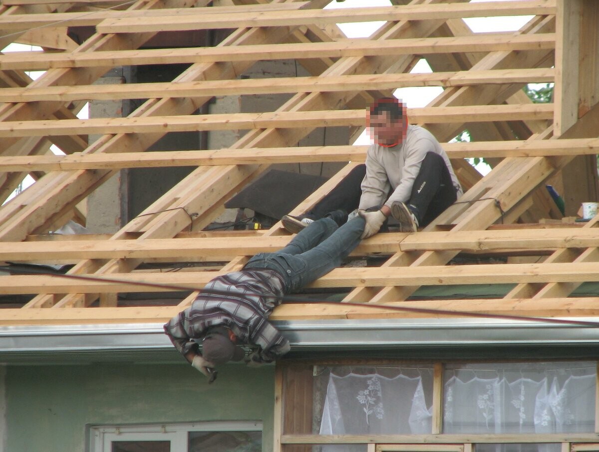 They Don't Think About Safety (15 pics)