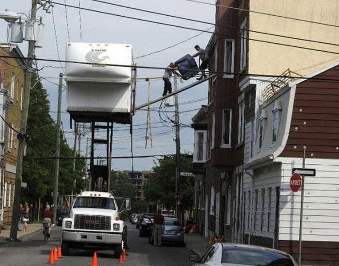 They Don't Think About Safety (15 pics)