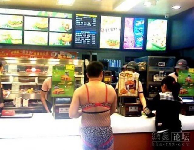 Strange Photos From Asian Countries (15 pics)