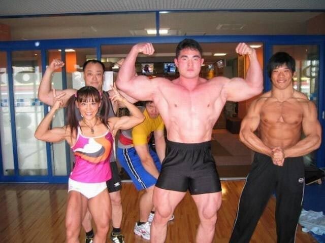 Strange Photos From Asian Countries (15 pics)