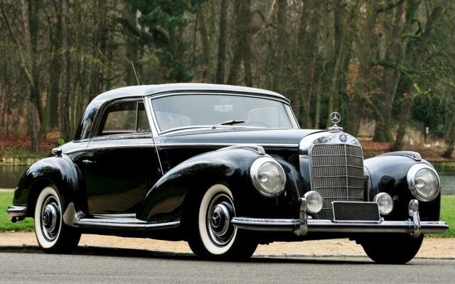 Awesome Retro Cars (20 pics)