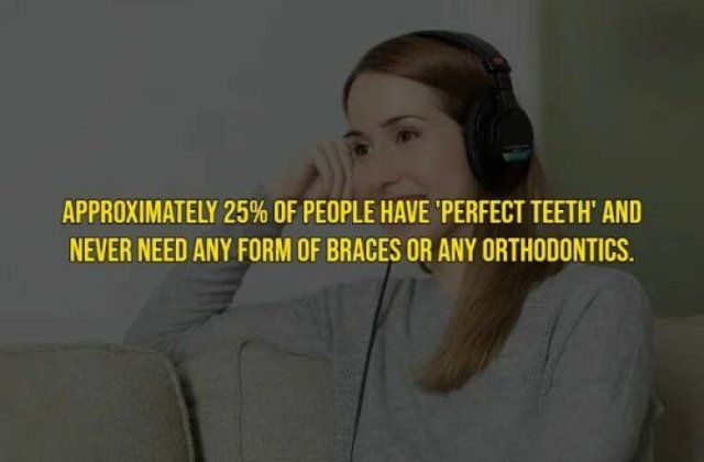 Interesting Facts About People (15 pics)