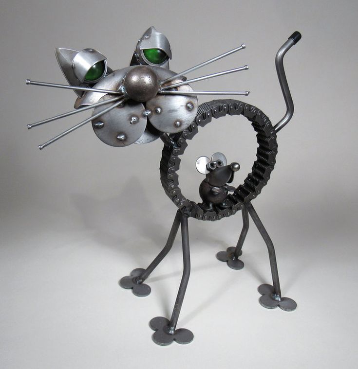 Awesome Metal Sculptures (20 pics)