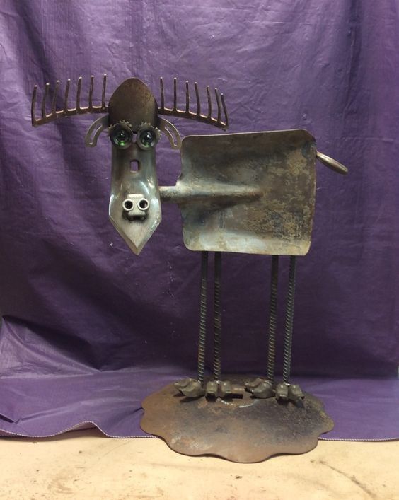 Awesome Metal Sculptures (20 pics)