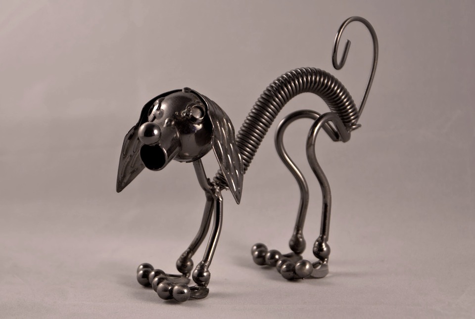 Awesome Metal Sculptures (20 pics)