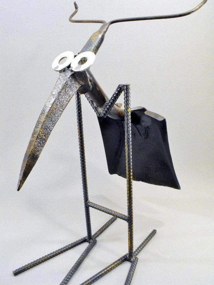Awesome Metal Sculptures (20 pics)