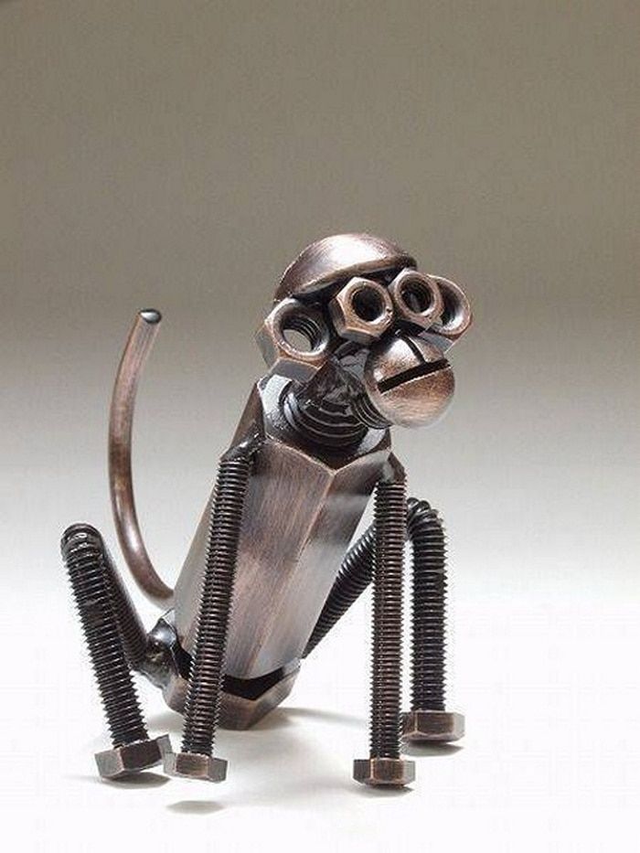 Awesome Metal Sculptures (20 pics)