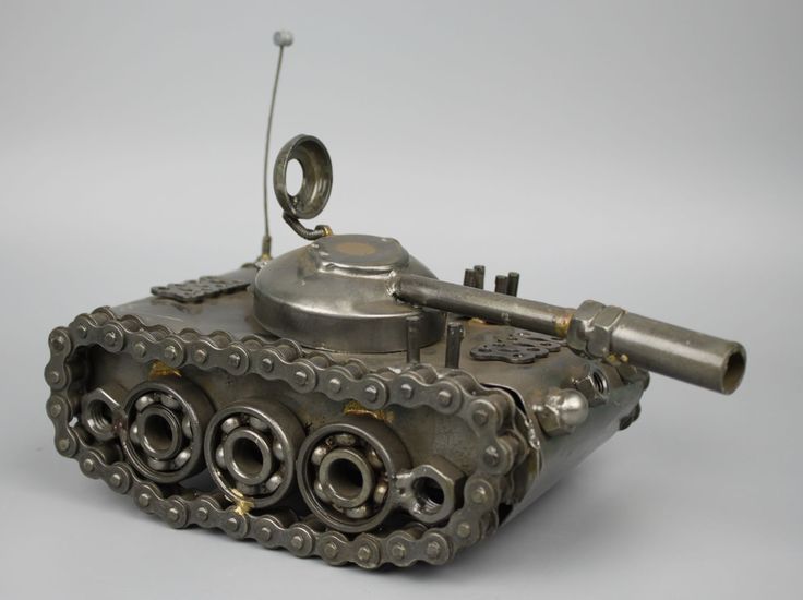 Awesome Metal Sculptures (20 pics)