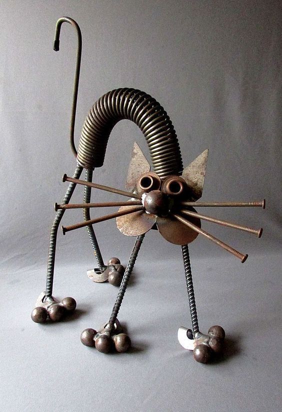 Awesome Metal Sculptures (20 pics)
