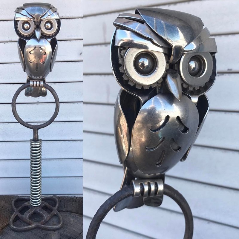 Awesome Metal Sculptures (20 pics)