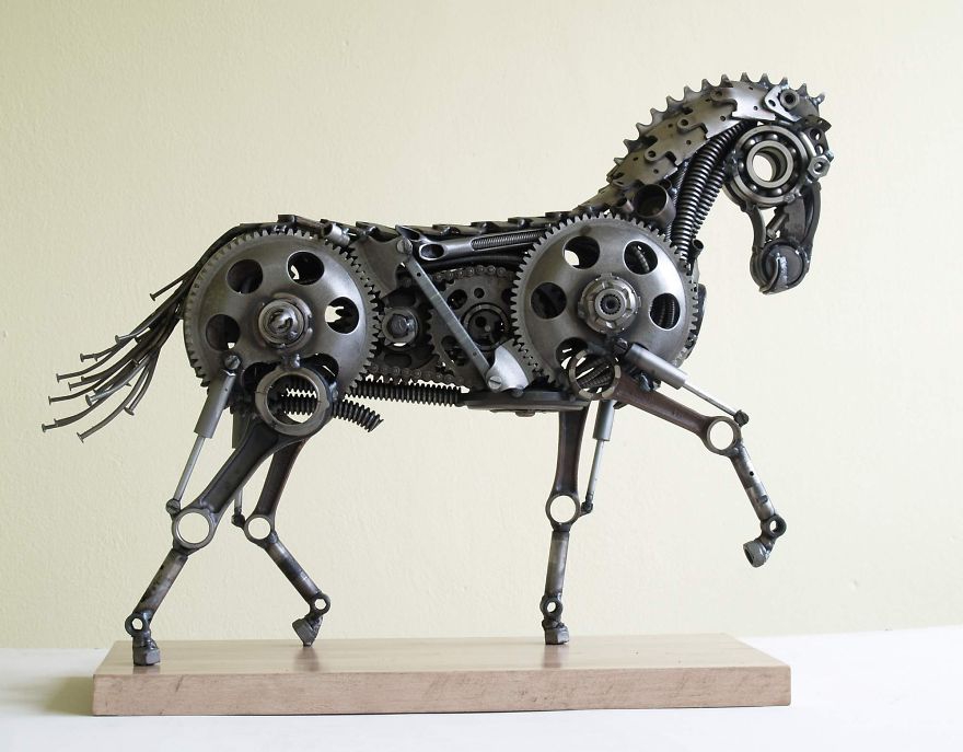 Awesome Metal Sculptures (20 pics)
