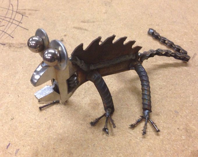 Awesome Metal Sculptures (20 pics)