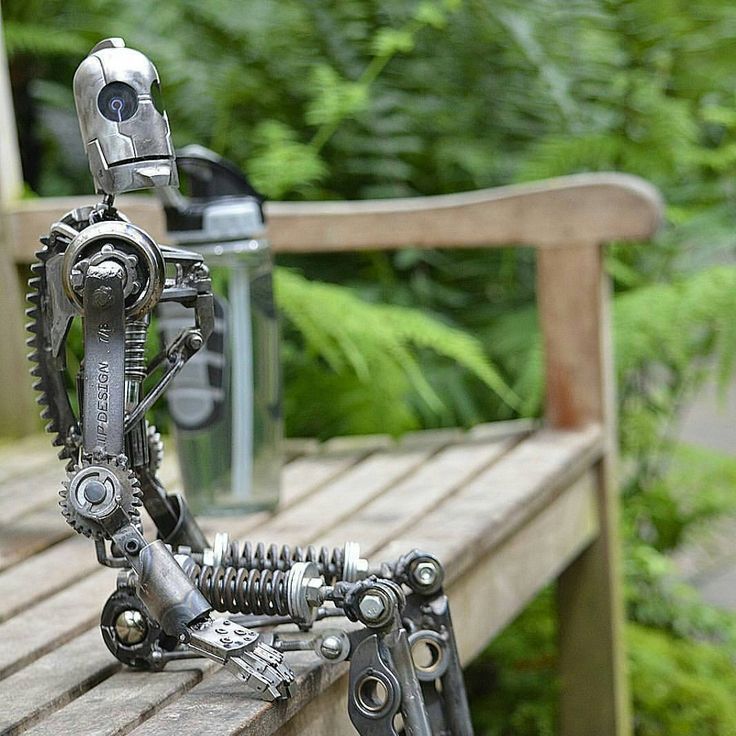 Awesome Metal Sculptures (20 pics)