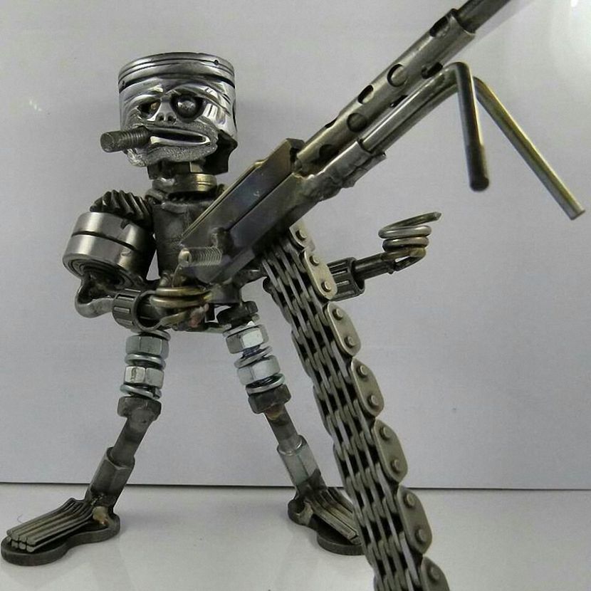 Awesome Metal Sculptures (20 pics)