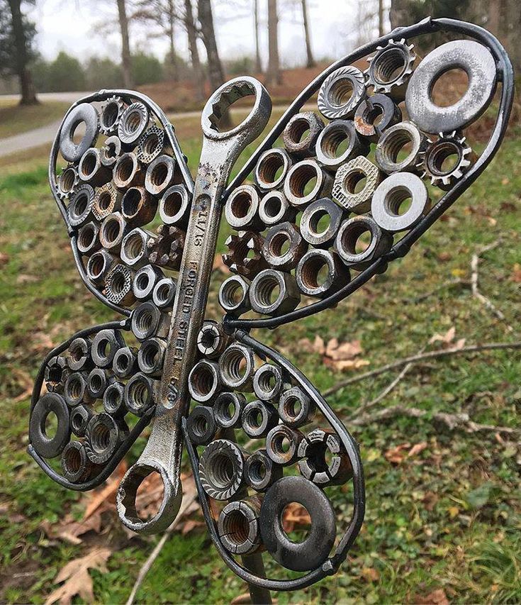 Awesome Metal Sculptures (20 pics)