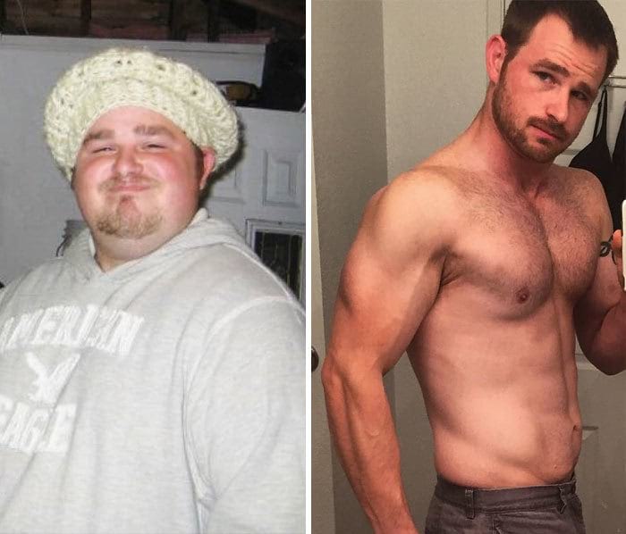 People Before And After Losing Weight (20 pics)