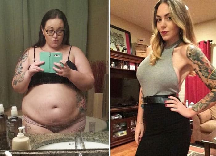 People Before And After Losing Weight (20 pics)