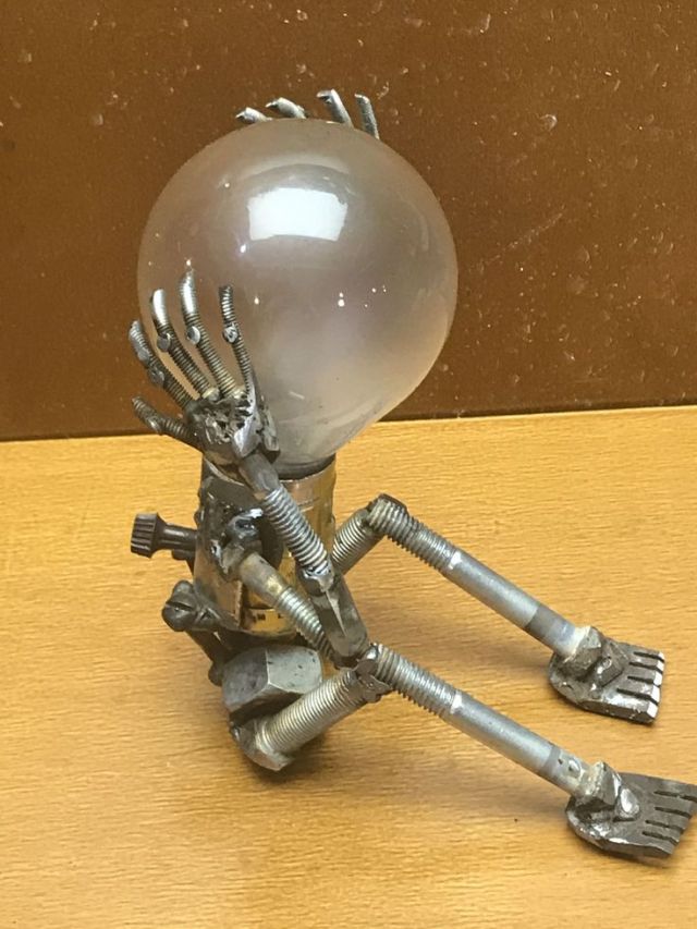 Awesome Metal Sculptures (20 pics)