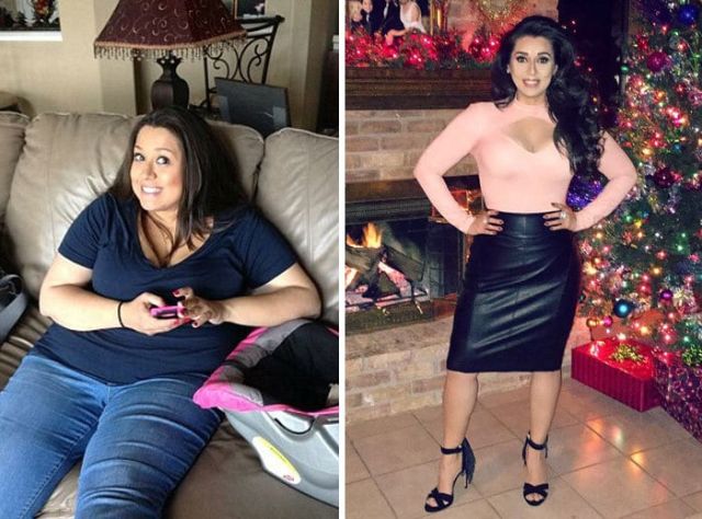 People Before And After Losing Weight (20 pics)