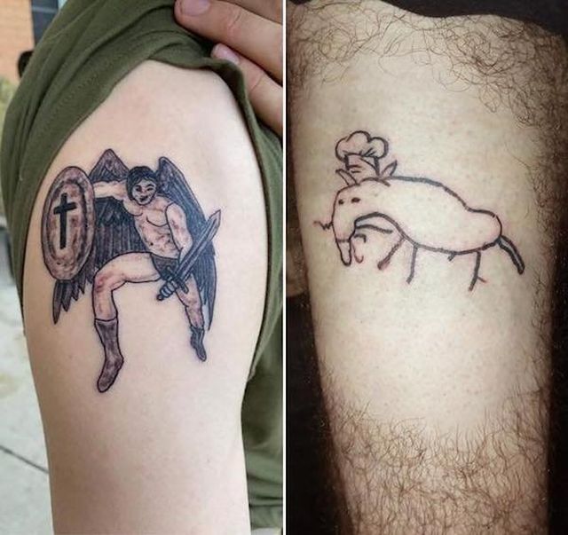 Awful Tattoos (21 pics)