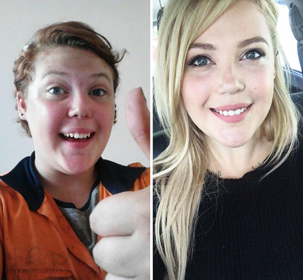 People Who Changed Themselves (20 pics)