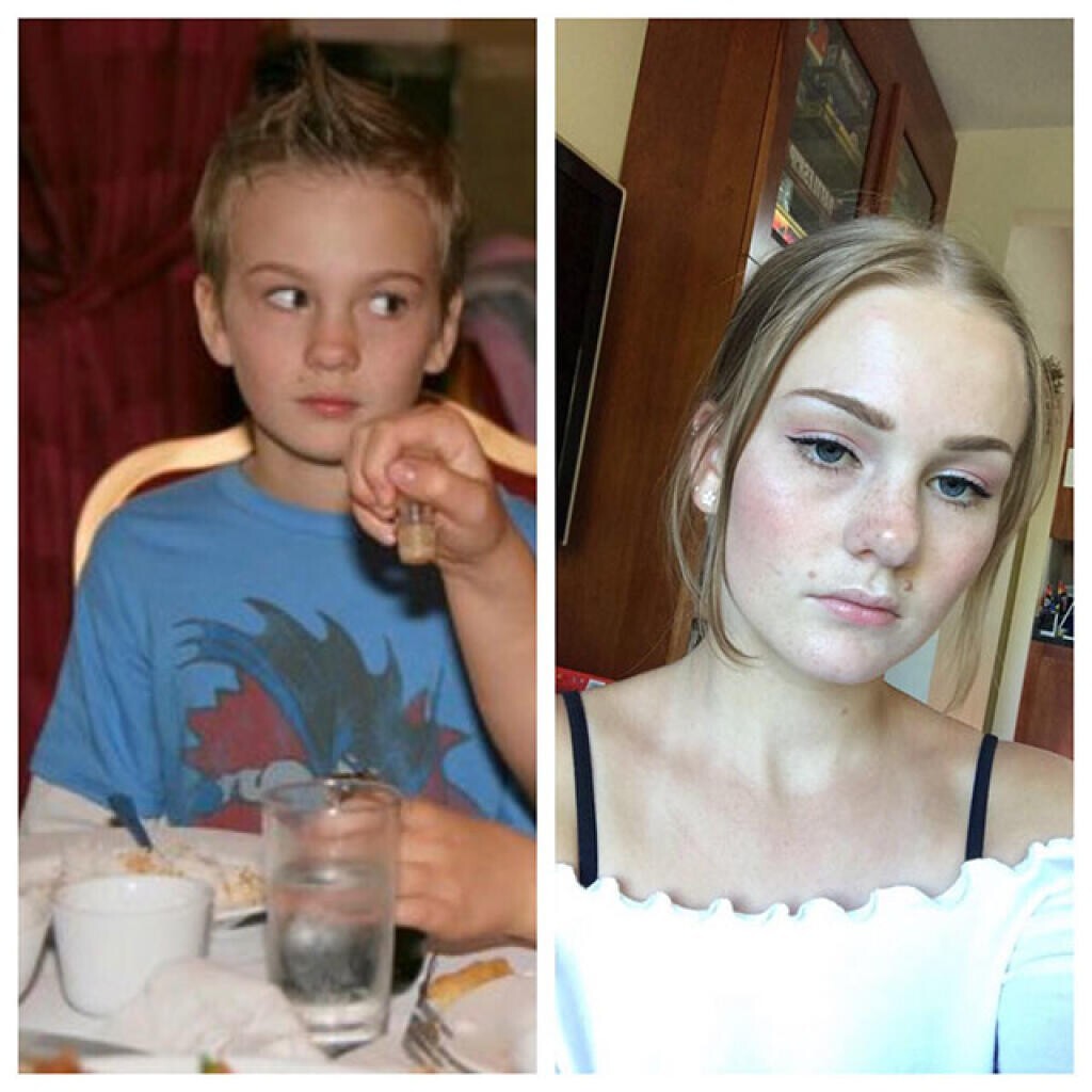People Who Changed Themselves (20 pics)