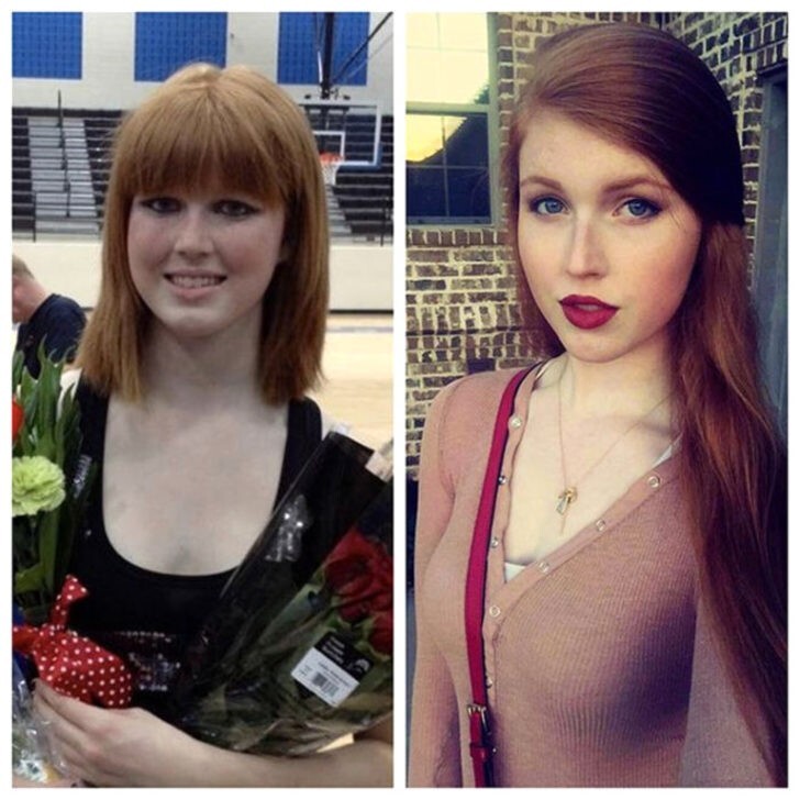 People Who Changed Themselves (20 pics)