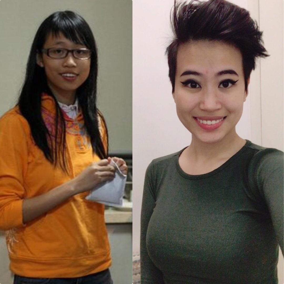 People Who Changed Themselves (20 pics)