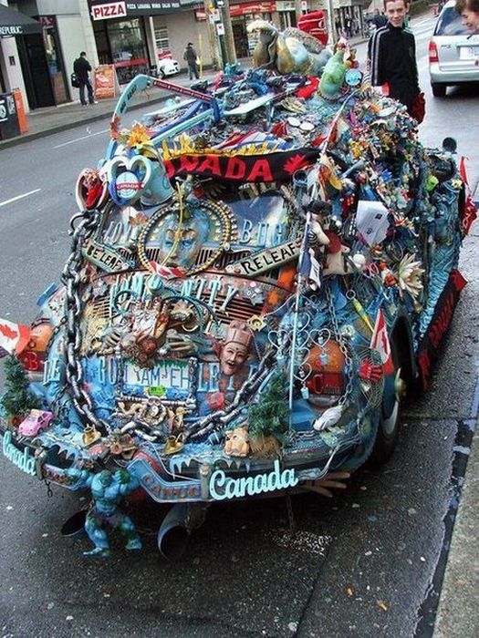 Crazy Cars (15 pics)