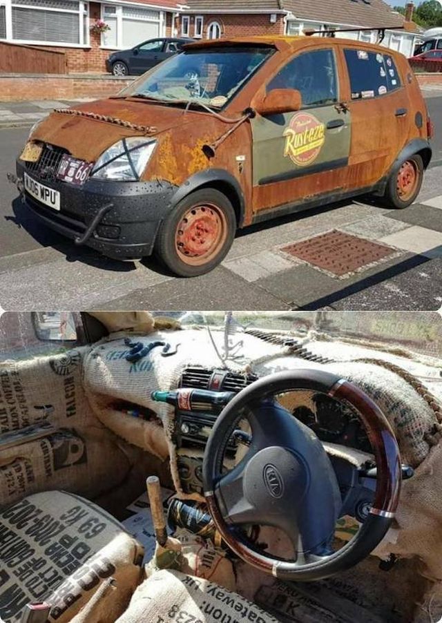 Crazy Cars (15 pics)