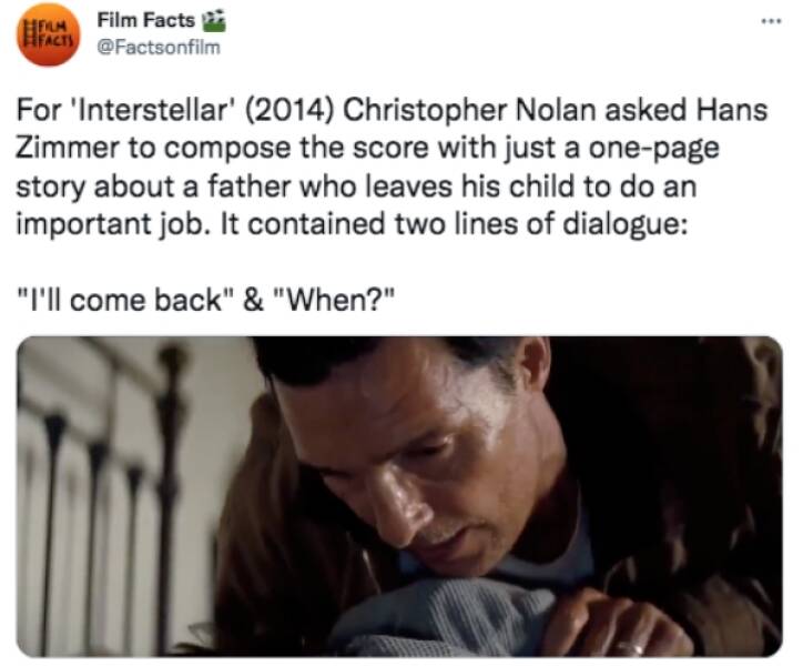 Interesting Movie Facts (15 pics)